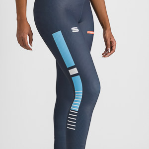 Sportful APEX dámske elasťáky galaxy blue/blue aquarius