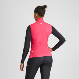 Sportful SQUADRA dámsky dres raspberry pink/black