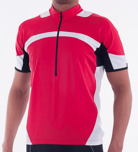 Sportful Python Cyklo Dres pánsky červený/biely