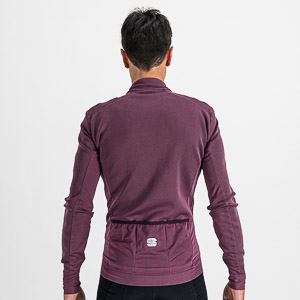 Sportful MONOCROM THERMAL dres mauve