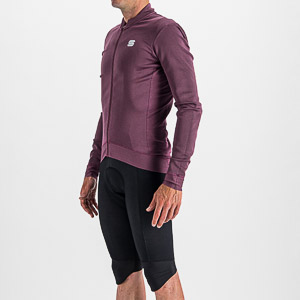 Sportful MONOCROM THERMAL dres mauve