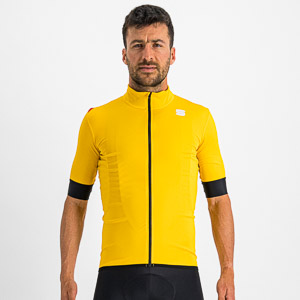 Sportful Fiandre Light NoRain bunda s kr. rukávom žltá