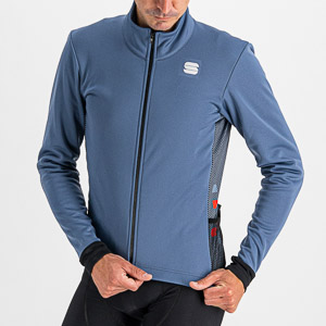 Sportful NEO SOFTSHELL bunda modrá