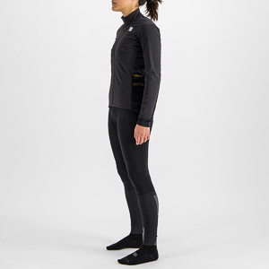 Sportful NEO SOFTSHELL dámska bunda čierna