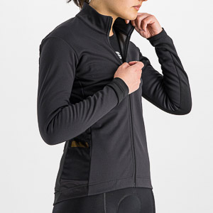 Sportful NEO SOFTSHELL dámska bunda čierna