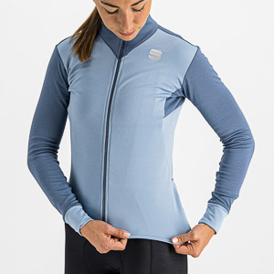 Sportful KELLY THERMAL dámsky dres modrosivý