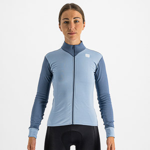 Sportful KELLY THERMAL dámsky dres modrosivý