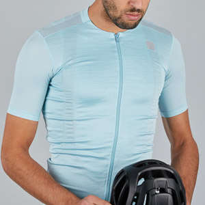 Sportful Supergiara dres svetlomodrý