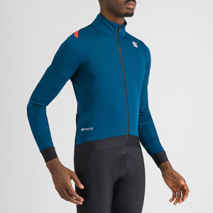 Sportful FIANDRE PRO MEDIUM bunda teal blu