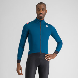 Sportful FIANDRE PRO MEDIUM bunda teal blu