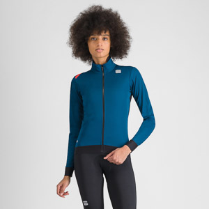 Sportful FIANDRE MEDIUM dámska bunda teal blu