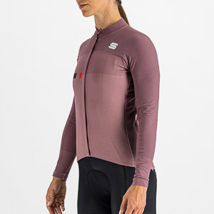 Sportful BODYFIT PRO THERMAL dámsky dres mauve