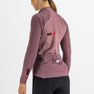 Sportful BODYFIT PRO THERMAL dámsky dres mauve