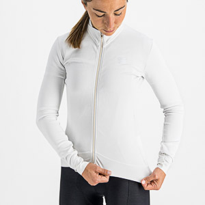 Sportful MONOCROM THERMAL dámsky dres biely