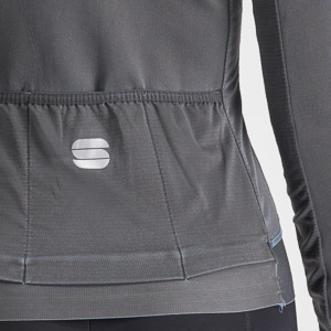 Sportful MONOCROM THERMAL dámsky dres antracitový