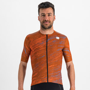 Sportful Cliff Supergiara Dres kayenská červená