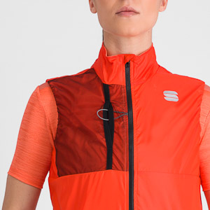 Sportful SUPERGIARA LAYER dámska vesta pompelmo