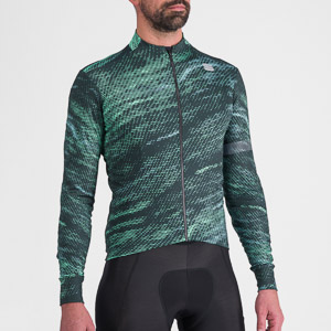 Sportful CLIFF SUPERGIARA THERMAL dres scarab green