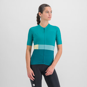 Sportful SNAP dámsky dres shade spruce light green