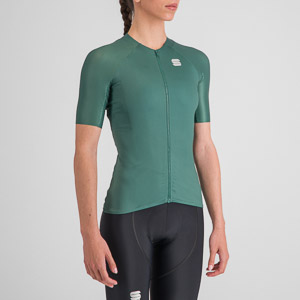 Sportful MATCHY dámsky dres s krátkym rukávom shrub green