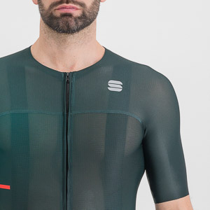 Sportful LIGHT PRO dres shaded green