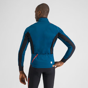 Sportful FIANDRE bunda teal blu