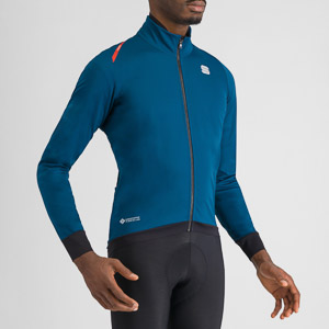 Sportful FIANDRE bunda teal blu