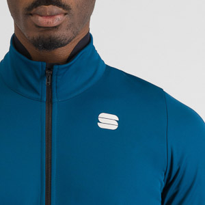 Sportful FIANDRE bunda teal blu