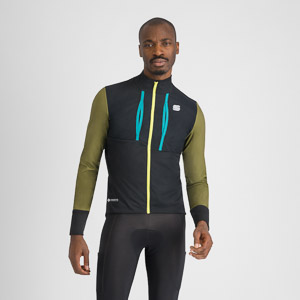 Sportful SUPERGIARA bunda black green blu