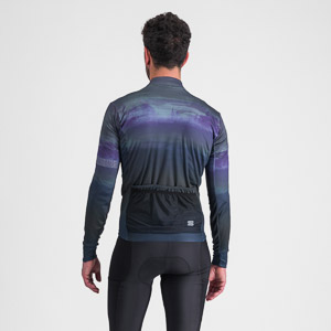 Sportful FLOW  SUPERGIARA THERMAL dres galaxy blue black