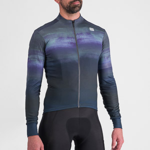 Sportful FLOW  SUPERGIARA THERMAL dres galaxy blue black