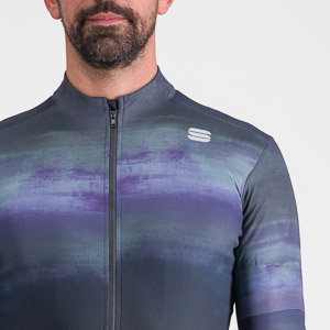 Sportful FLOW  SUPERGIARA THERMAL dres galaxy blue black