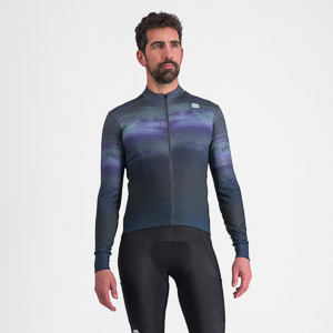 Sportful FLOW  SUPERGIARA THERMAL dres galaxy blue black