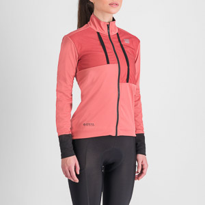 Sportful SUPERGIARA dámska bunda dusty red