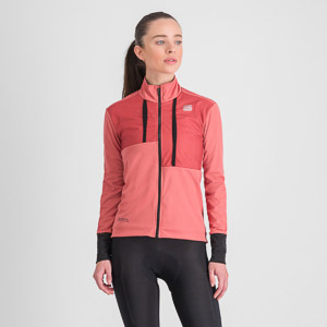 Sportful SUPERGIARA dámska bunda dusty red