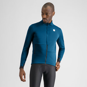 Sportful SUPER bunda teal blu