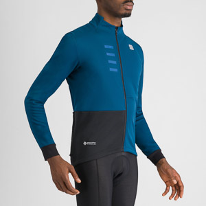 Sportful TEMPO bunda teal blu