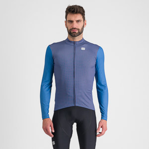 Sportful CHECKMATE THERMAL dres blue denim huckleberry