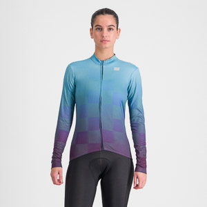 Sportful ROCKET dámsky THERMAL dres blue radiance galaxy blue