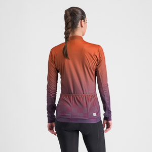 Sportful ROCKET dámsky THERMAL dres cayenna red nightshade