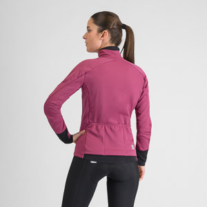 Sportful SUPER dámska bunda raspberry violet