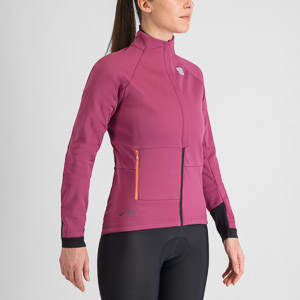 Sportful SUPER dámska bunda raspberry violet