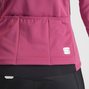 Sportful SUPER dámska bunda raspberry violet