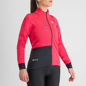 Sportful TEMPO dámska bunda raspberry