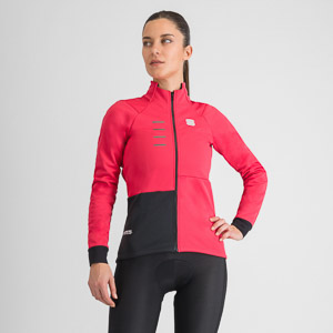 Sportful TEMPO dámska bunda raspberry