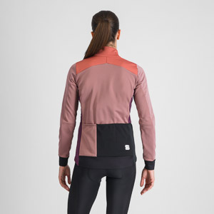 Sportful TEMPO dámska bunda bordeaux mauve dusty red