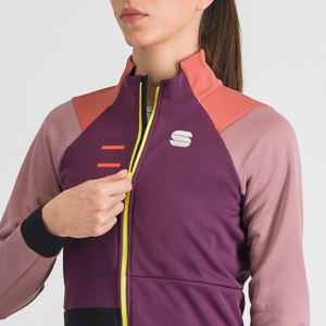 Sportful TEMPO dámska bunda bordeaux mauve dusty red