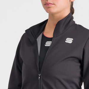 Sportful NEO dámska SOFTSHELL bunda black