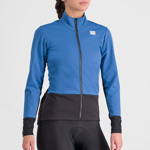 Sportful NEO dámska SOFTSHELL bunda blue denim