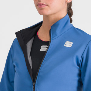 Sportful NEO dámska SOFTSHELL bunda blue denim